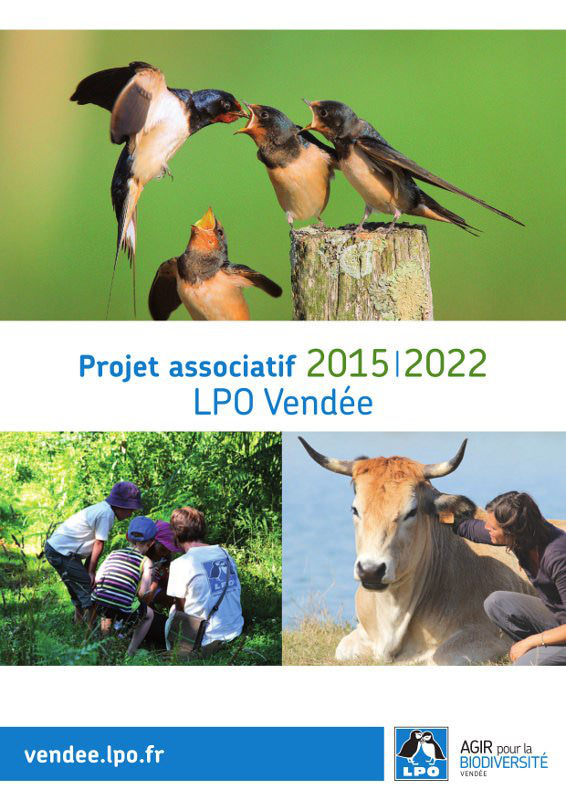 projet associatif 2015-2022 de la LPO Vendée