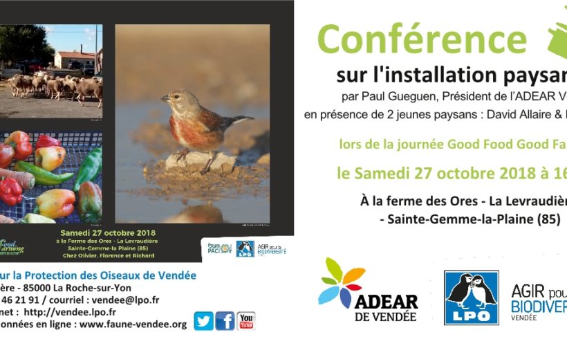 Conférence sur l’installation paysanne