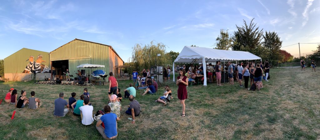 Noise for birds : un événement qui réunit marché paysan, protection de la nature et concert rock