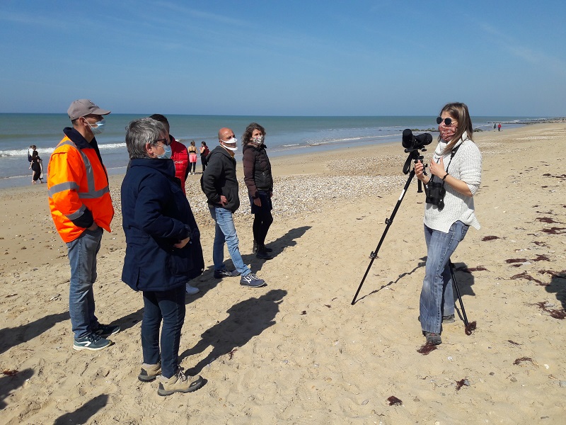 Formation des agents - Photo © Ville de Saint-Gilles-Croix-de-Vie