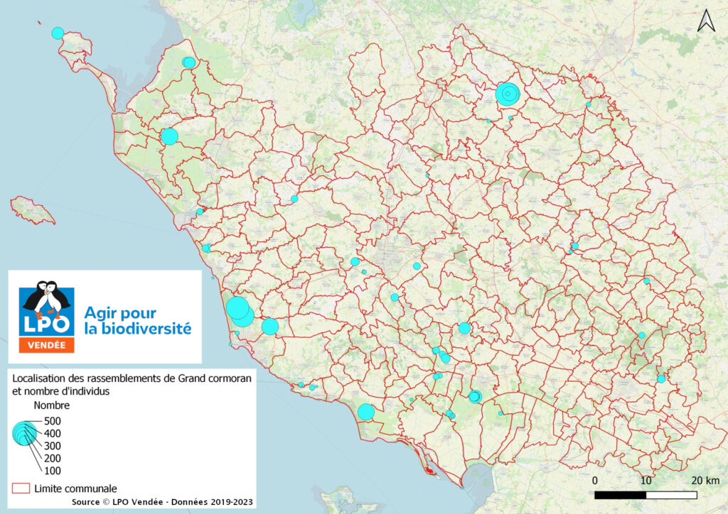 Carte Dortoir Cormorans