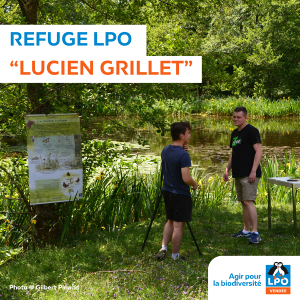 Refuge LPO “Lucien Grillet” (jardin de la LPO Vendée)
