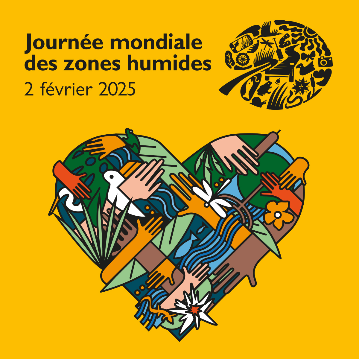 Journée mondiale des Zones Humides