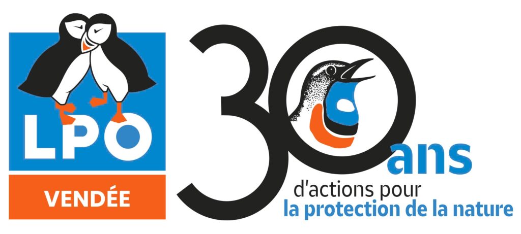 Logo LPO Vendée 30 ans