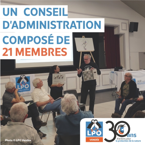AG 2025 : des membres du conseil d’administration investis