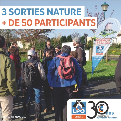 AG 2025 : des sorties nature qui remportent toujours autant de succès