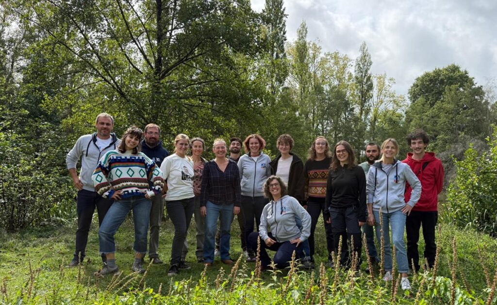 L’équipe de la LPO Vendée – lors de la journée "cohésion d'équipe" (Septembre 2025)