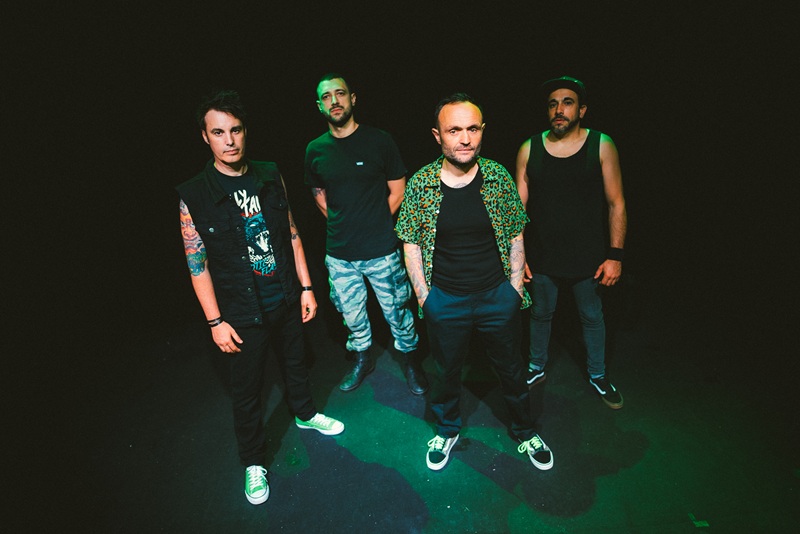 Noise for birds 5 : La Phaze : groupe de punk rock