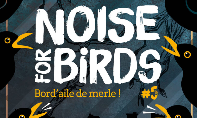 Noise for birds 5 : du bruit pour les oiseaux ! le samedi 7 mars 2025 au Quai M à La Roche-sur-Yon